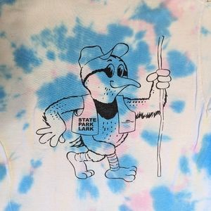 Tie Dye State Park Lark Vintage T-shirt
